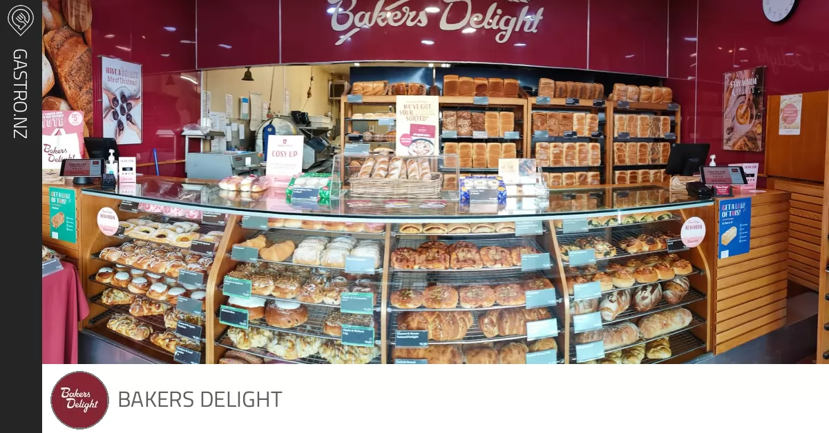 Bakers Delight Gastro.nz